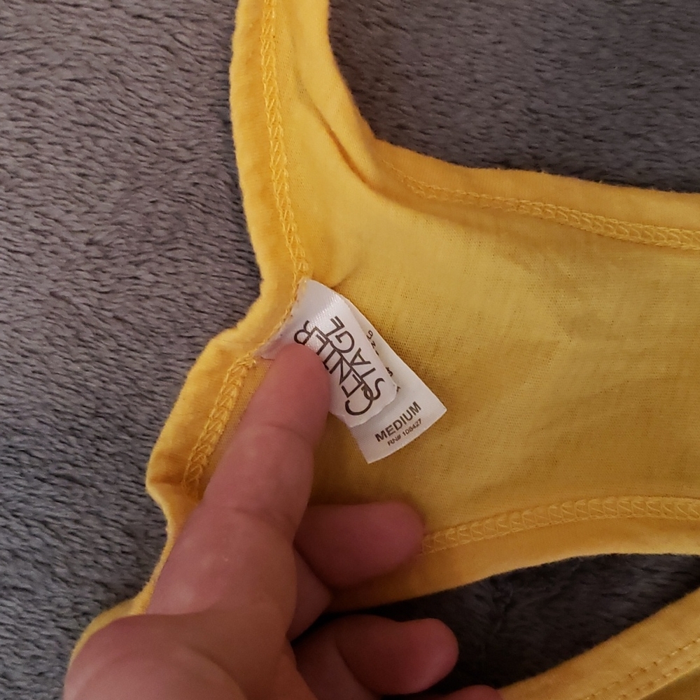 Bruins Gold Razer Back Tank - Picture 3 of 5